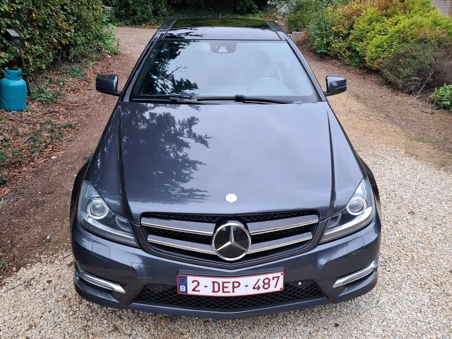 Mercedes-Benz C 220 C 220 CDI Coupe 7G-TRONIC Edition C Gris - 1