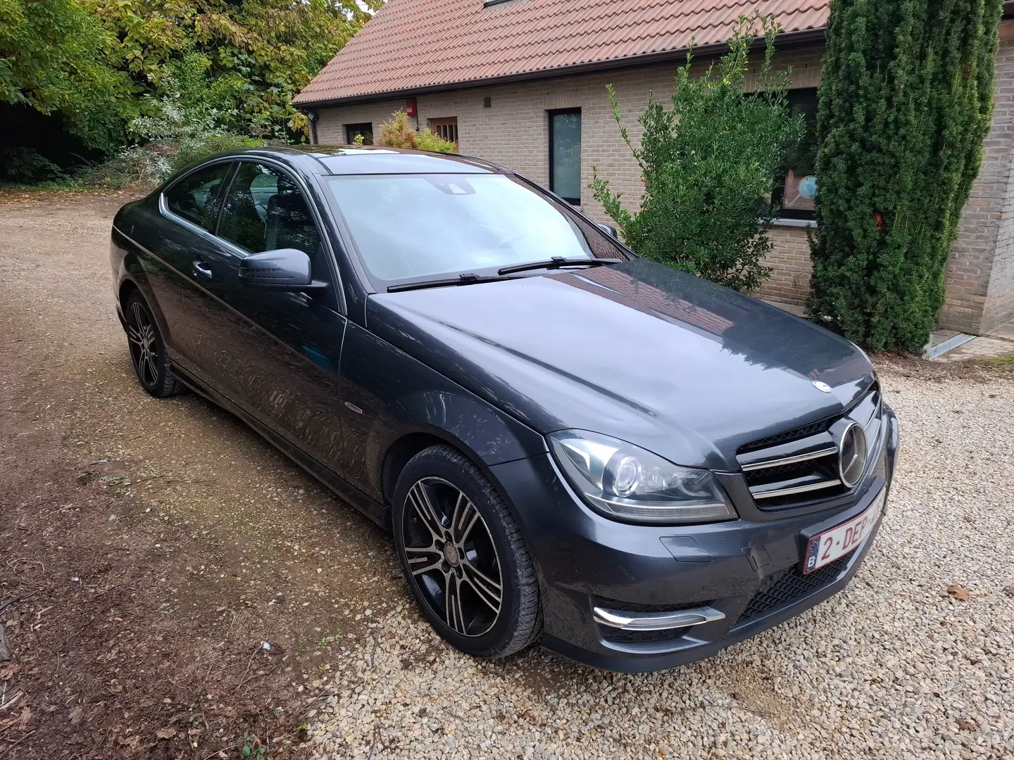 Mercedes-Benz C 220 C 220 CDI Coupe 7G-TRONIC Edition C Gris - 2