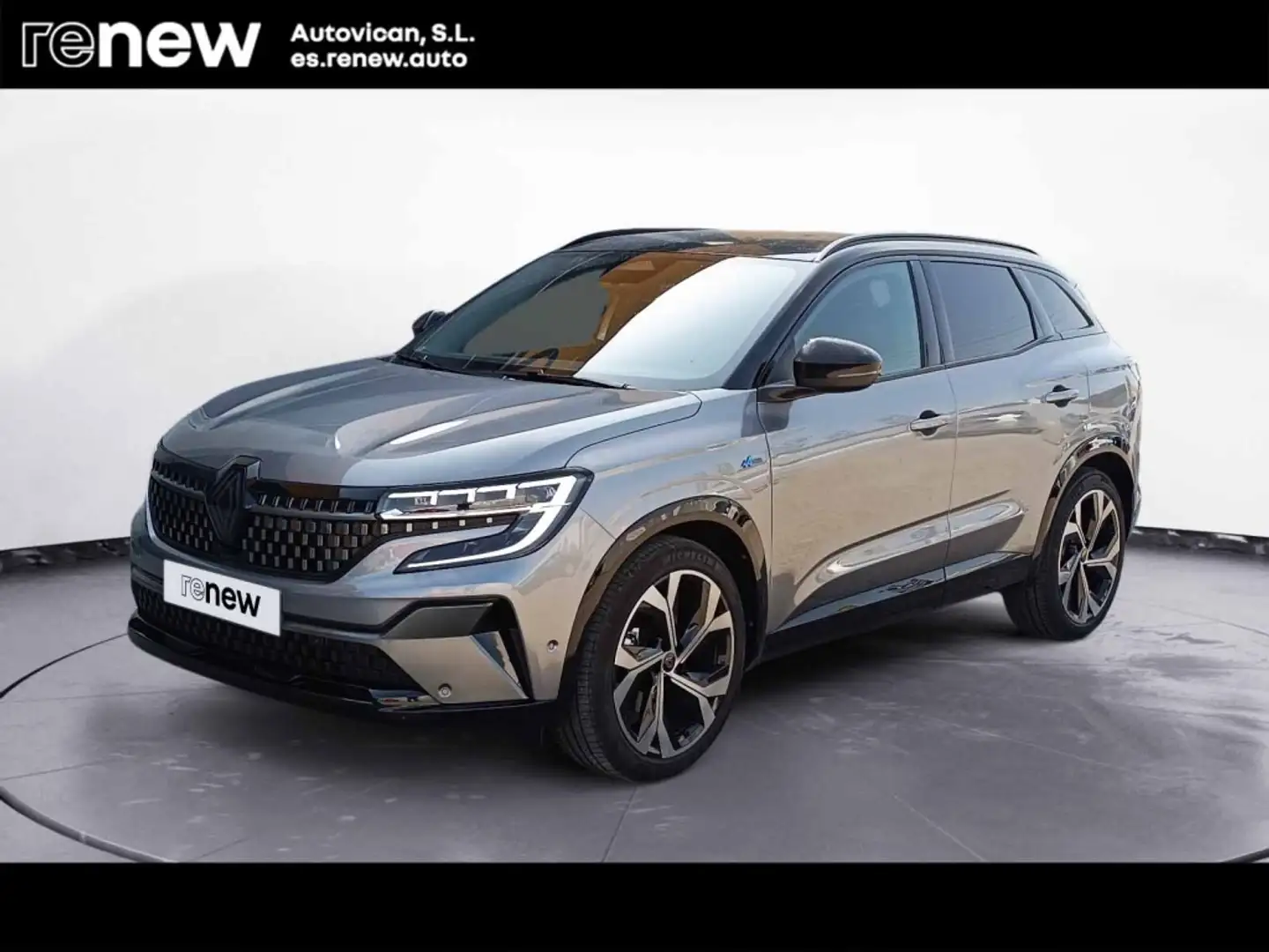 Renault Austral TECHNO ESPRIT ALPINE E-TECH FULL HYBRID 200CV Gris - 1