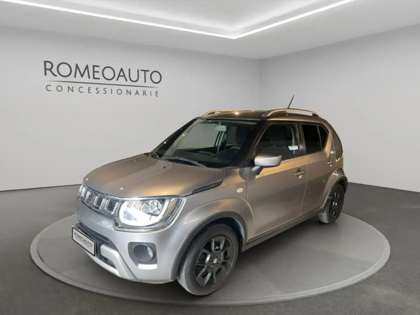 Suzuki Ignis 1.2 Hybrid Cool 2WD Grigio - 2