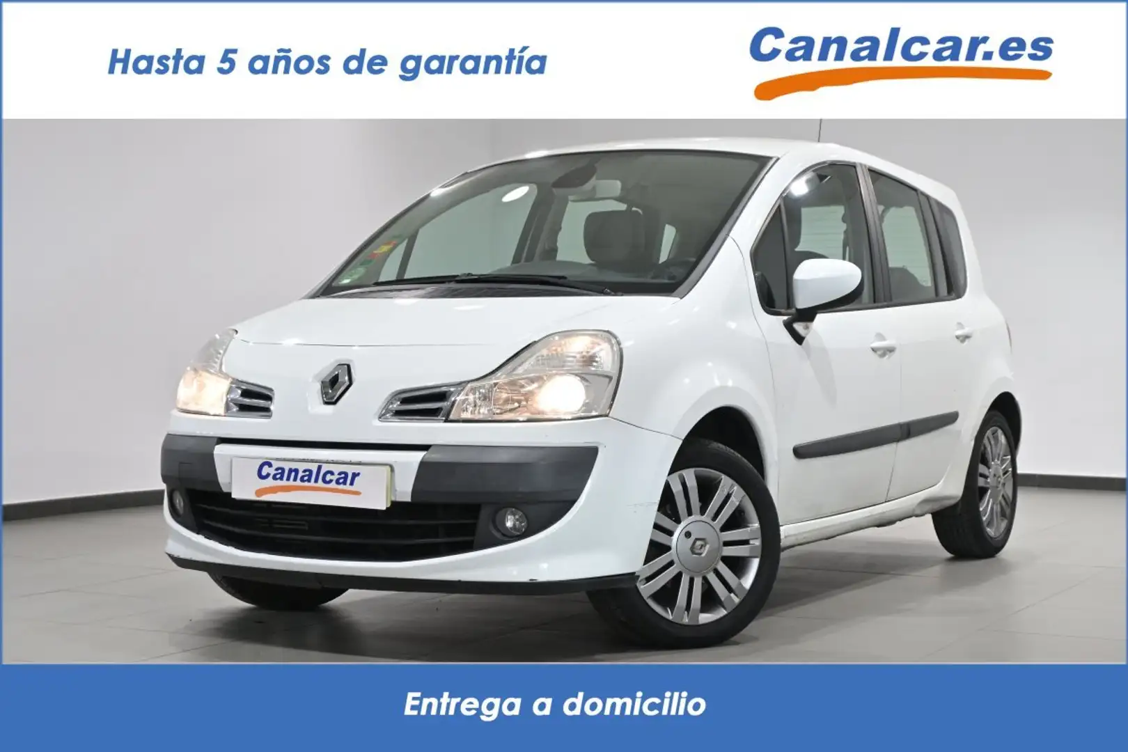 Renault Modus Grand 1.2 TCE Evolution Blanco - 1