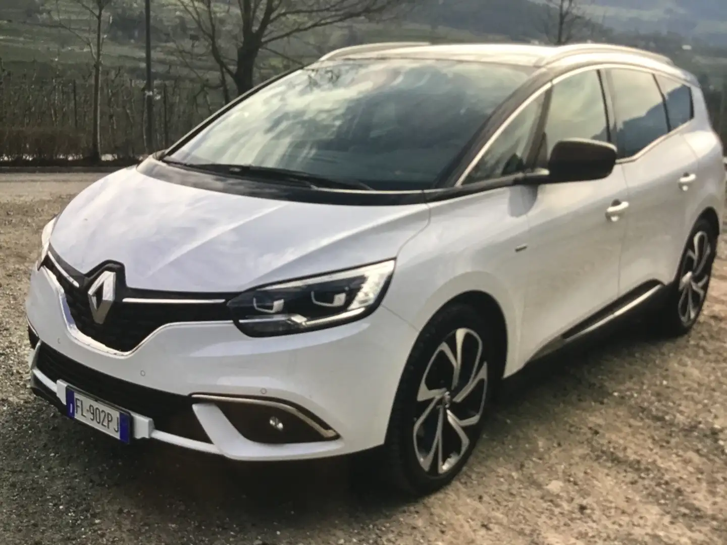 Renault Grand Scenic Grand Scenic IV 2017 1.6 dci energy Bose 160cv edc Bianco - 1