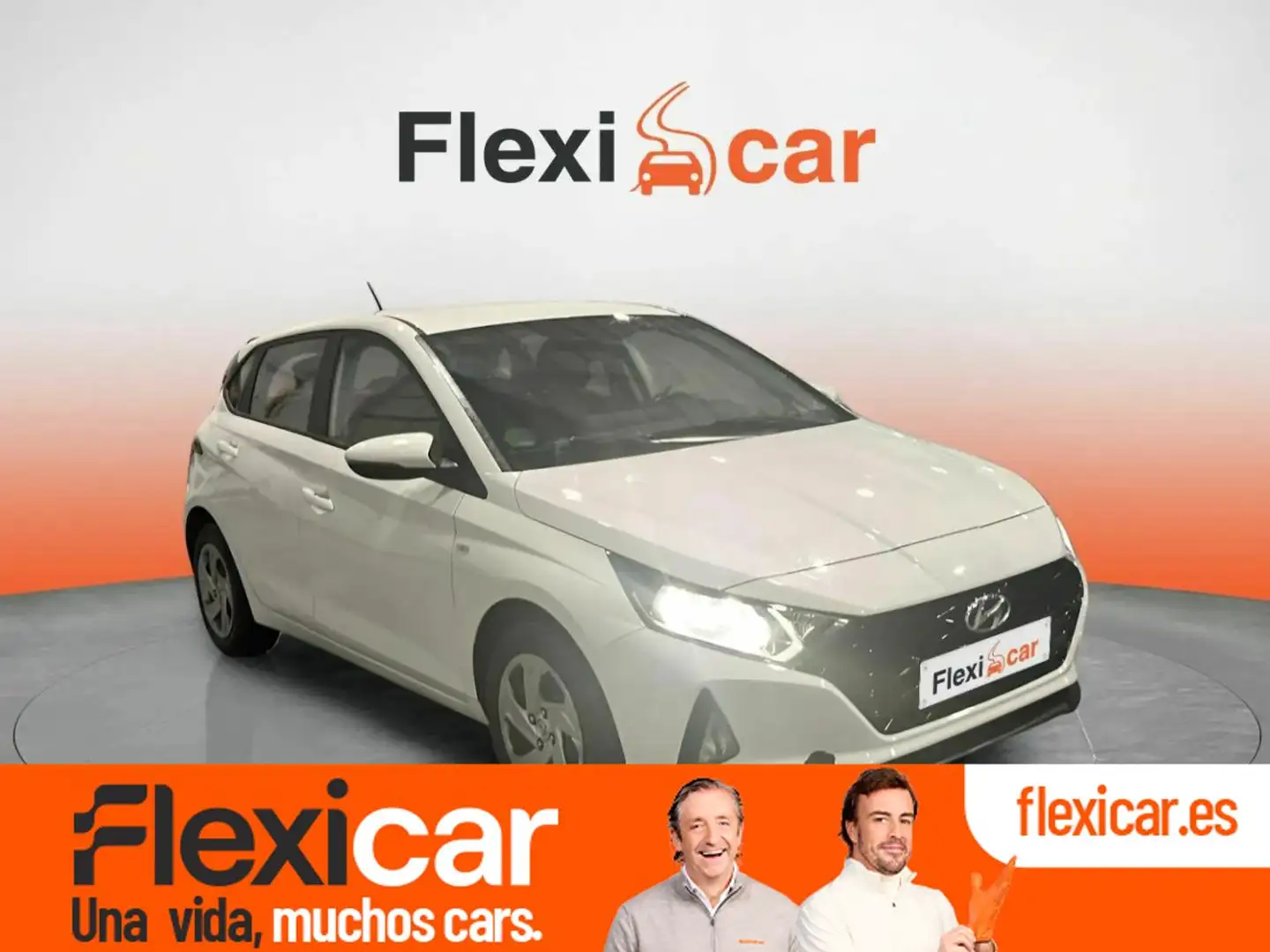 Hyundai i20 1.0 TGDI 74kW (100CV) 48V Klass Blanco - 1