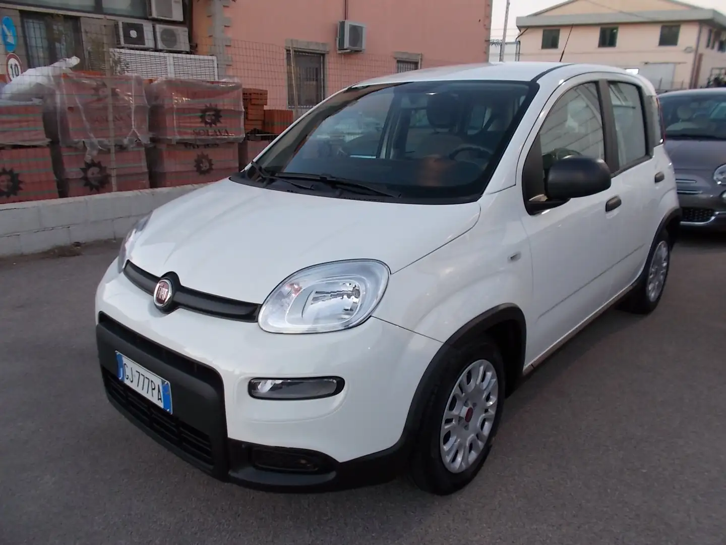 Fiat Panda 1.0 firefly hybrid City Cross Bianco - 1