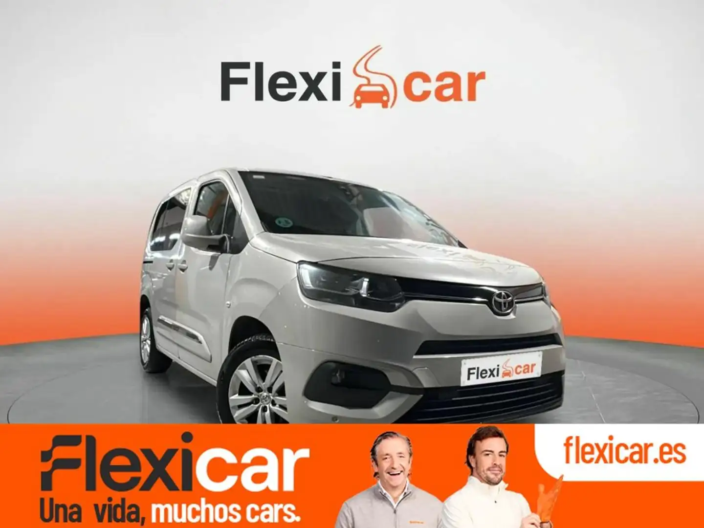 Toyota Proace City 1.5D 75kW (100CV) GX L1 Amarillo - 1