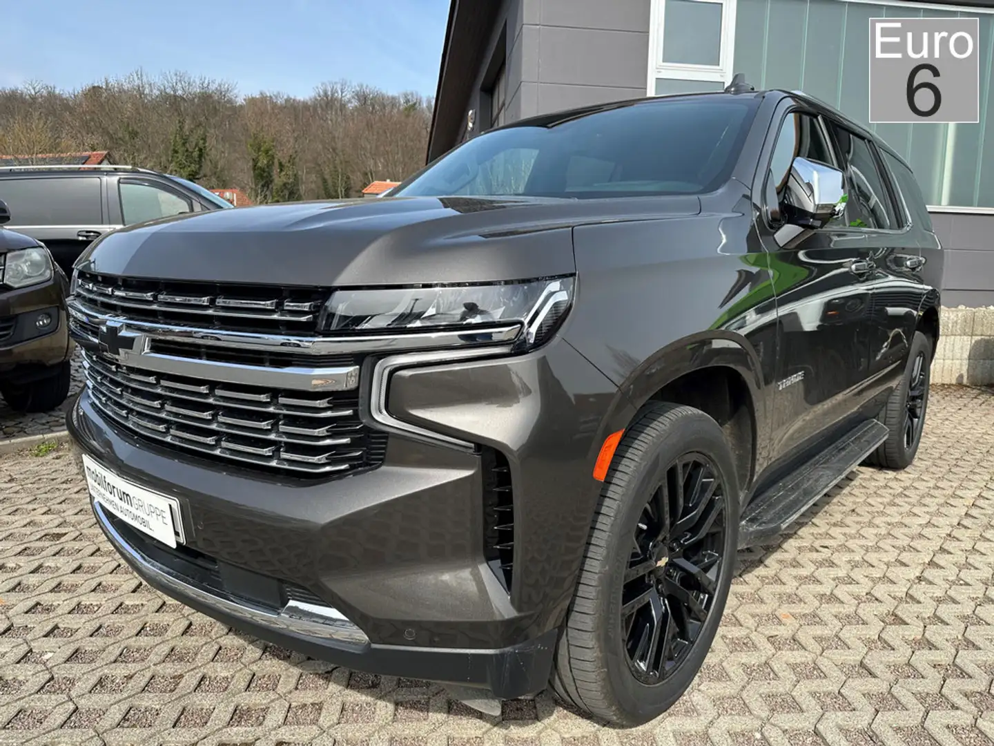 Chevrolet Tahoe 5.3 V8 4WD 7-Seat like a High Country Braun - 1