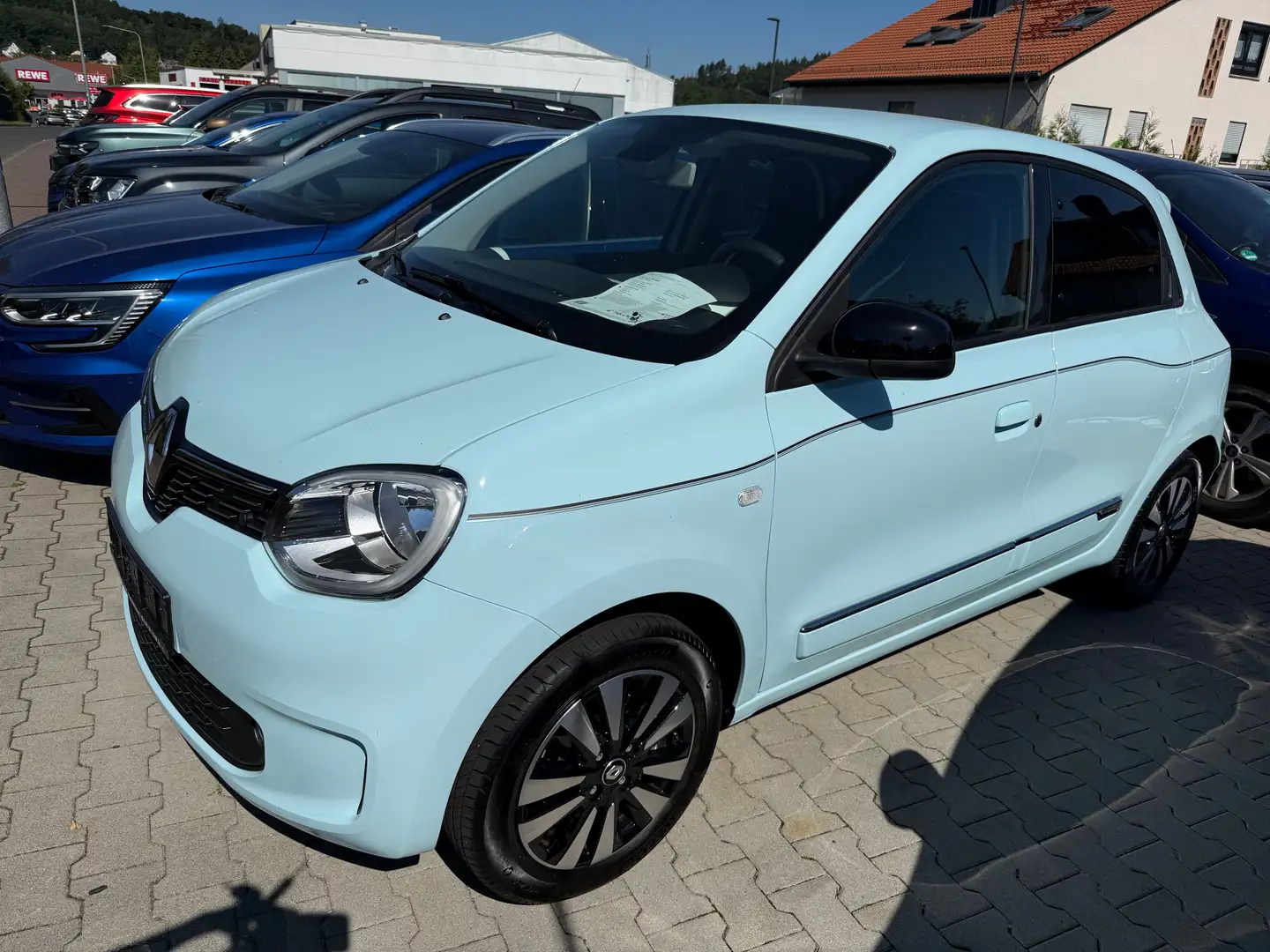 Renault Twingo Techno Electric Blau - 2