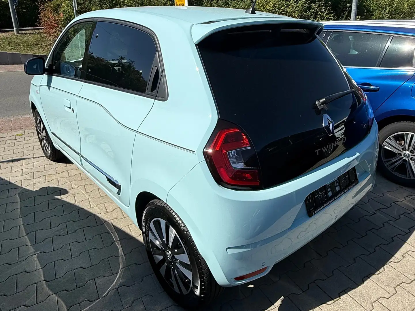 Renault Twingo Techno Electric Blau - 1