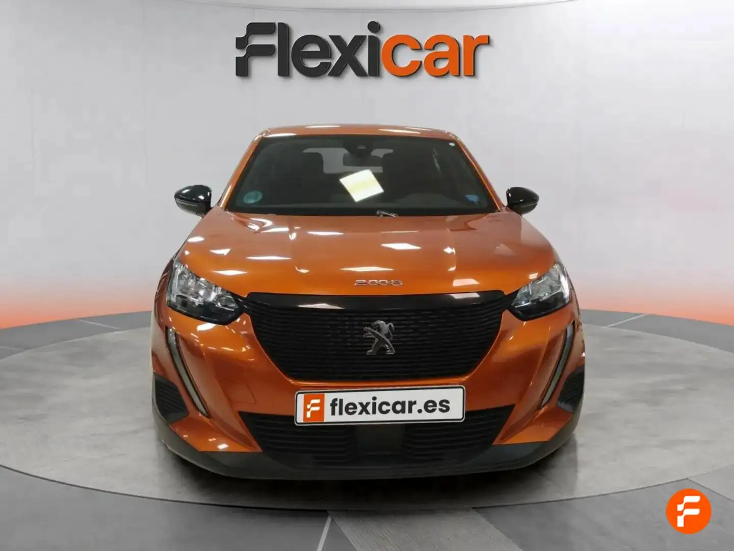 Peugeot 2008 1.2 PureTech S&S Active Pack 100 Naranja - 2
