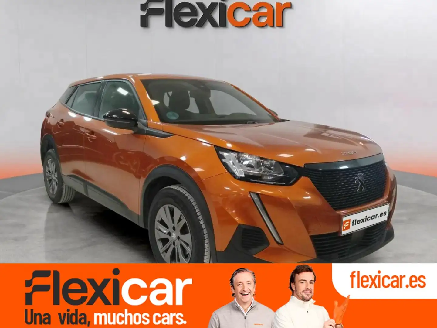 Peugeot 2008 1.2 PureTech S&S Active Pack 100 Naranja - 1