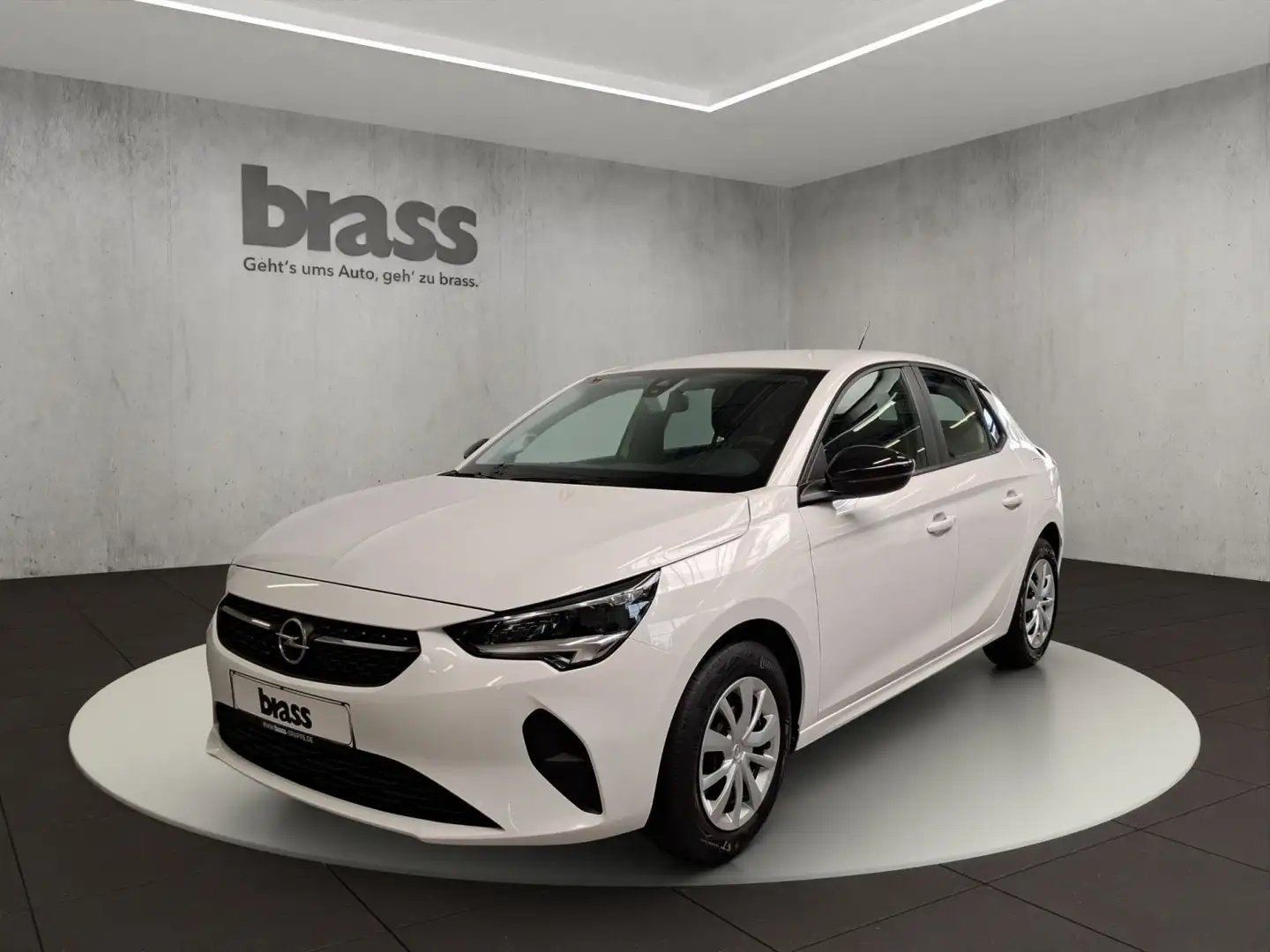 Opel Corsa F 1.2 Edition Wit - 1