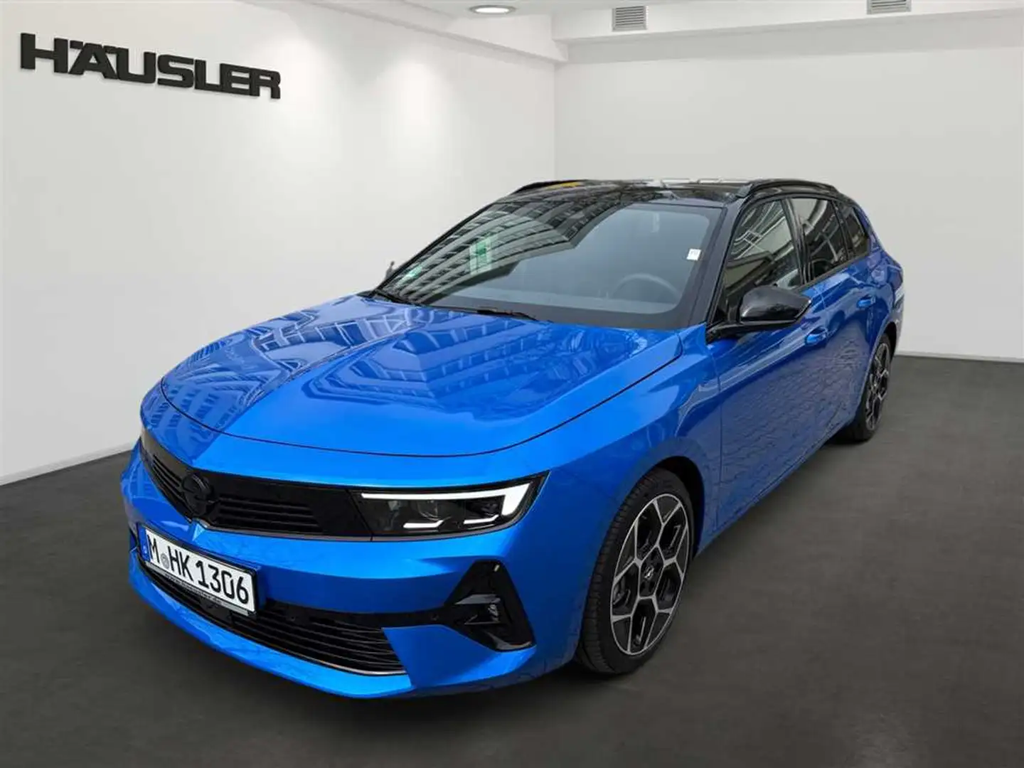 Opel Astra SportsTourer GS 1.2 T 130 PS *Automatik*AHK*Navi*K Bleu - 1