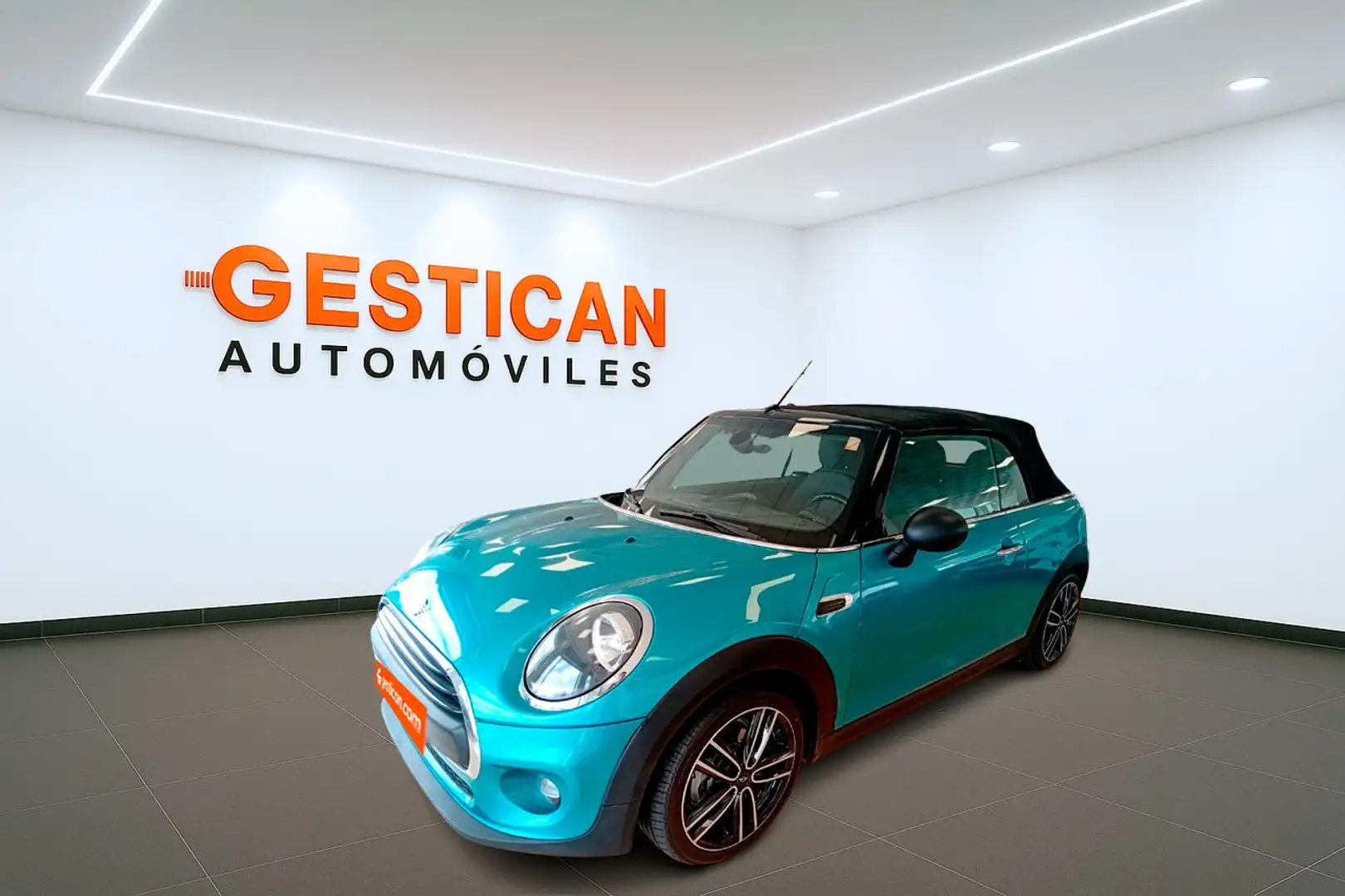 MINI One Cabrio Albastru - 1