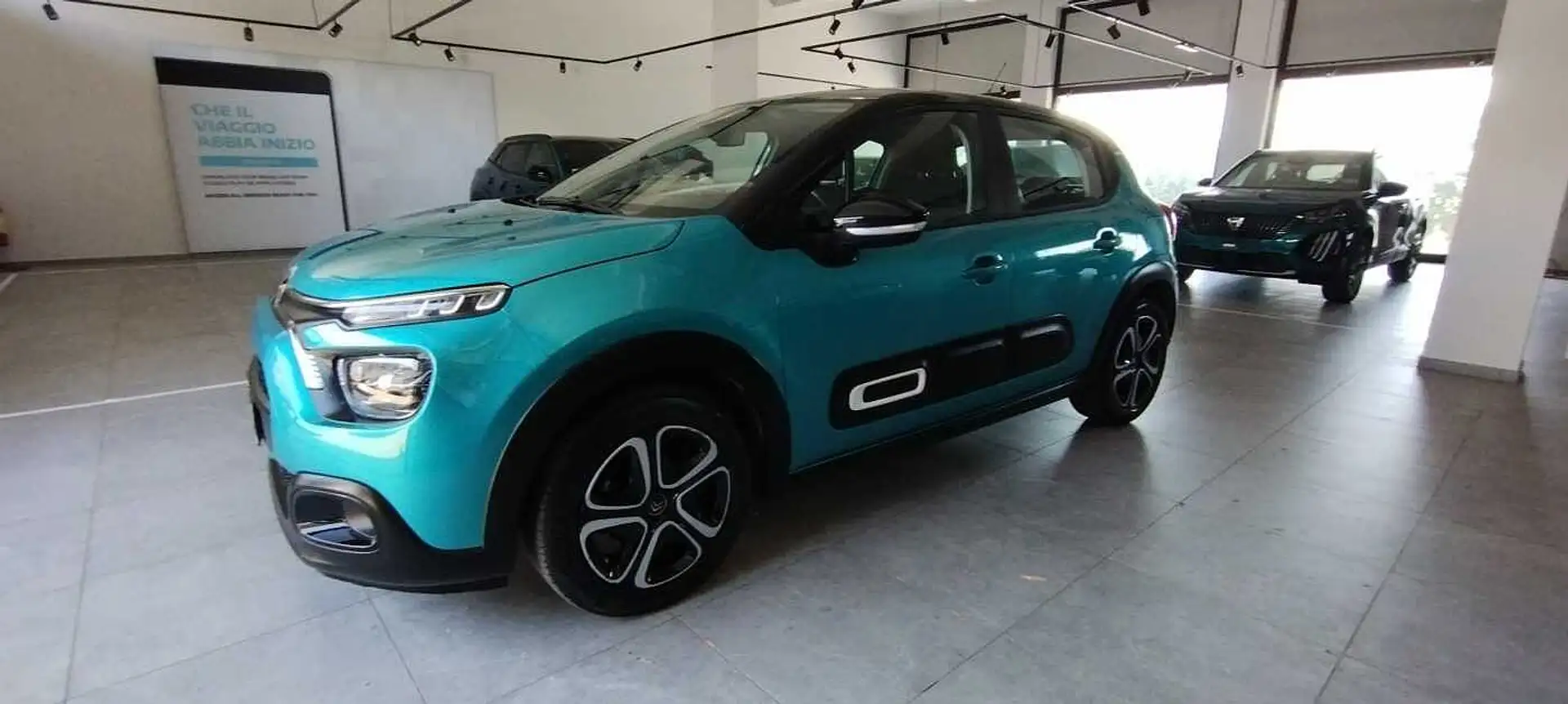 Citroen C3 3ª serie PureTech 83 S&S Feel Azul - 1