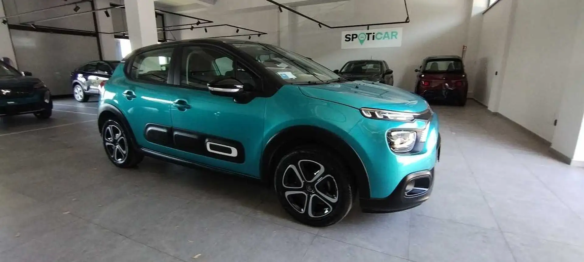 Citroen C3 3ª serie PureTech 83 S&S Feel Blauw - 2