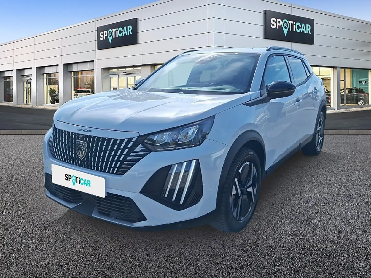 Peugeot 2008 Hybrid 145 e-DCS6 Allure Weiß - 1