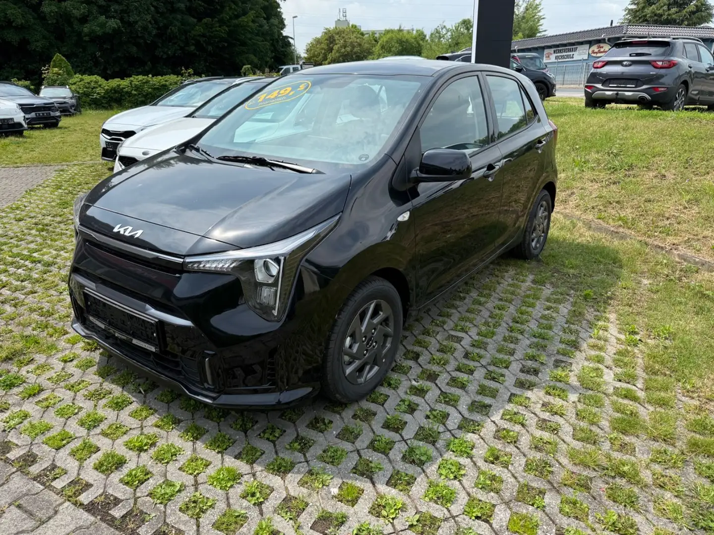 Kia Picanto 1.0 AT Vision Navi/Kamera/MJ 2025 Noir - 1