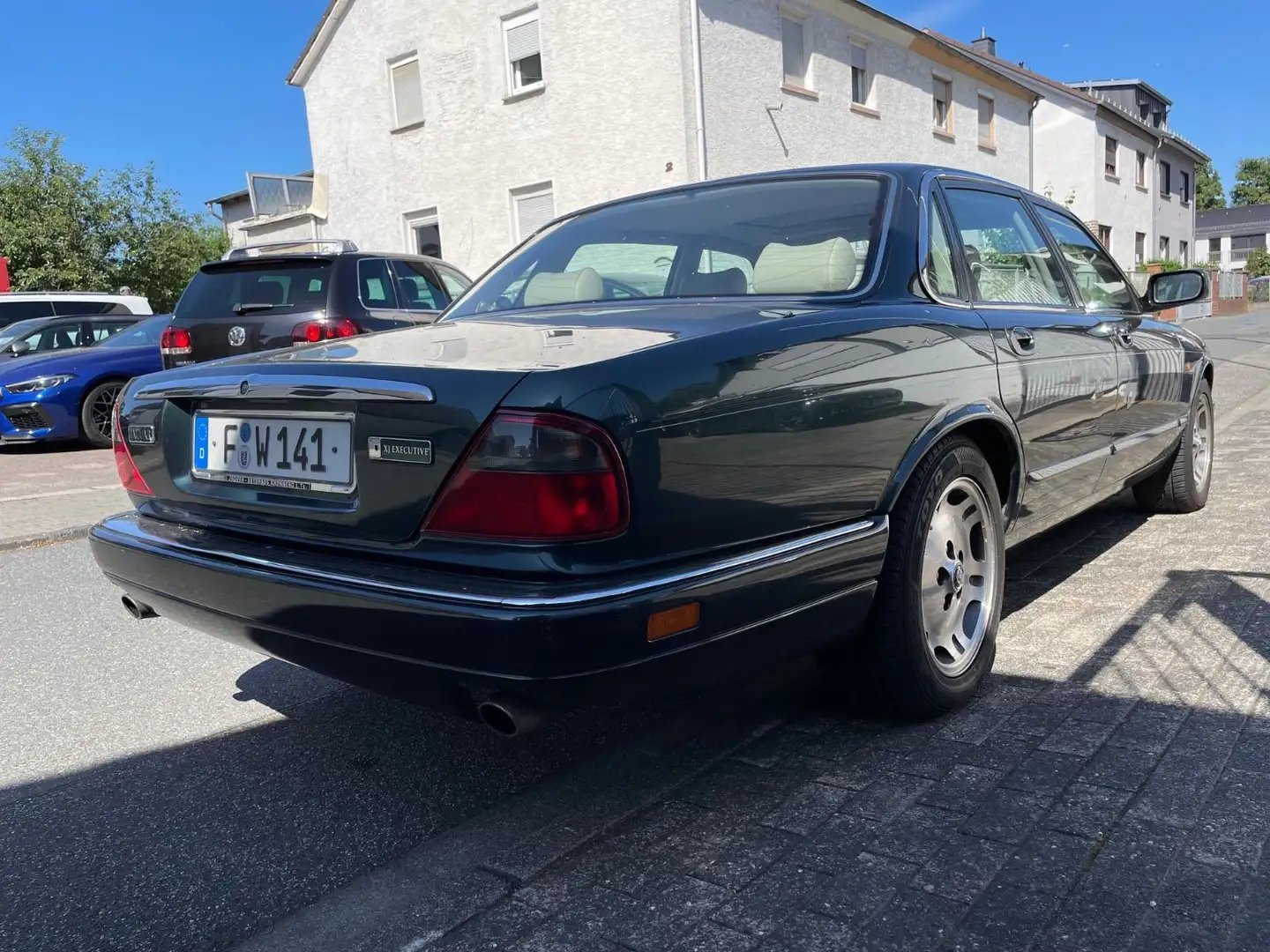 Jaguar XJ6 Executive 3.2 |Klima|Sitzheizung|Schiebedach Grün - 2