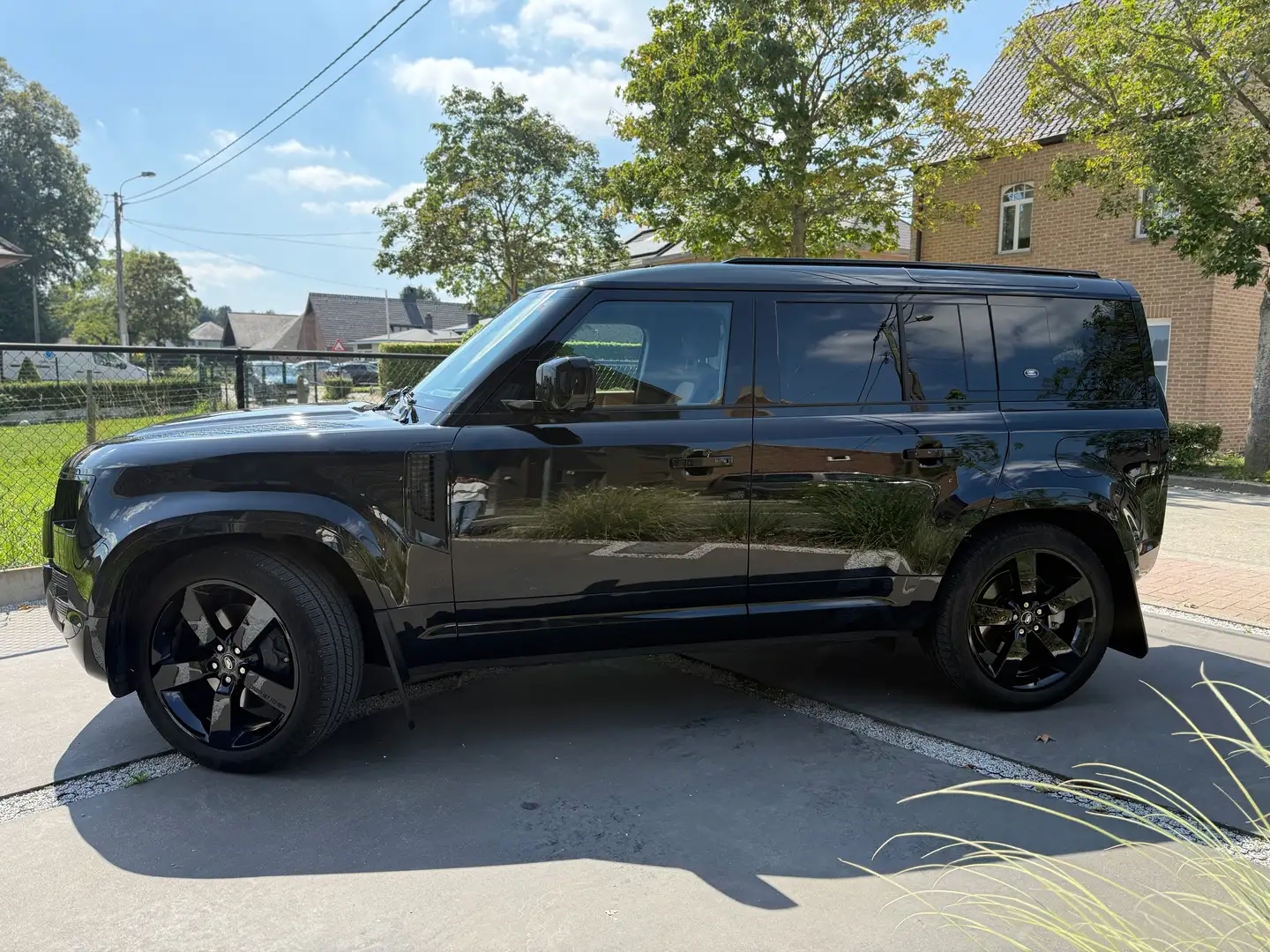 Land Rover Defender Defender 110 P400e X-Dynamic HSE Noir - 2