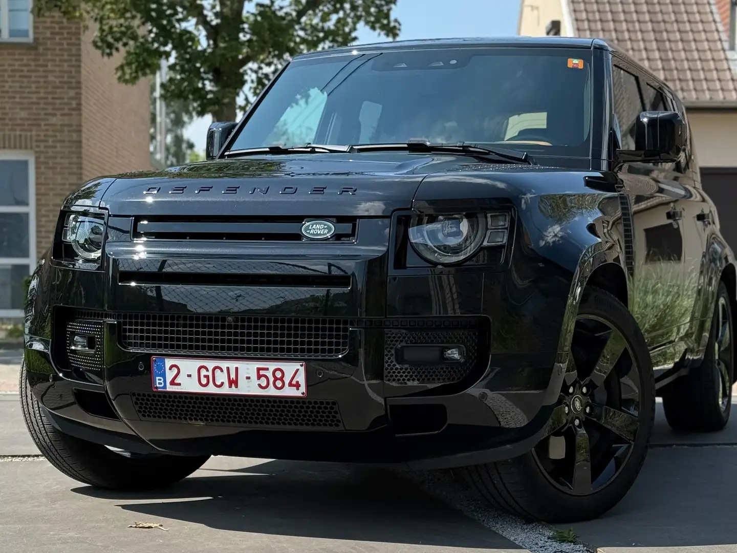 Land Rover Defender Defender 110 P400e X-Dynamic HSE Noir - 1