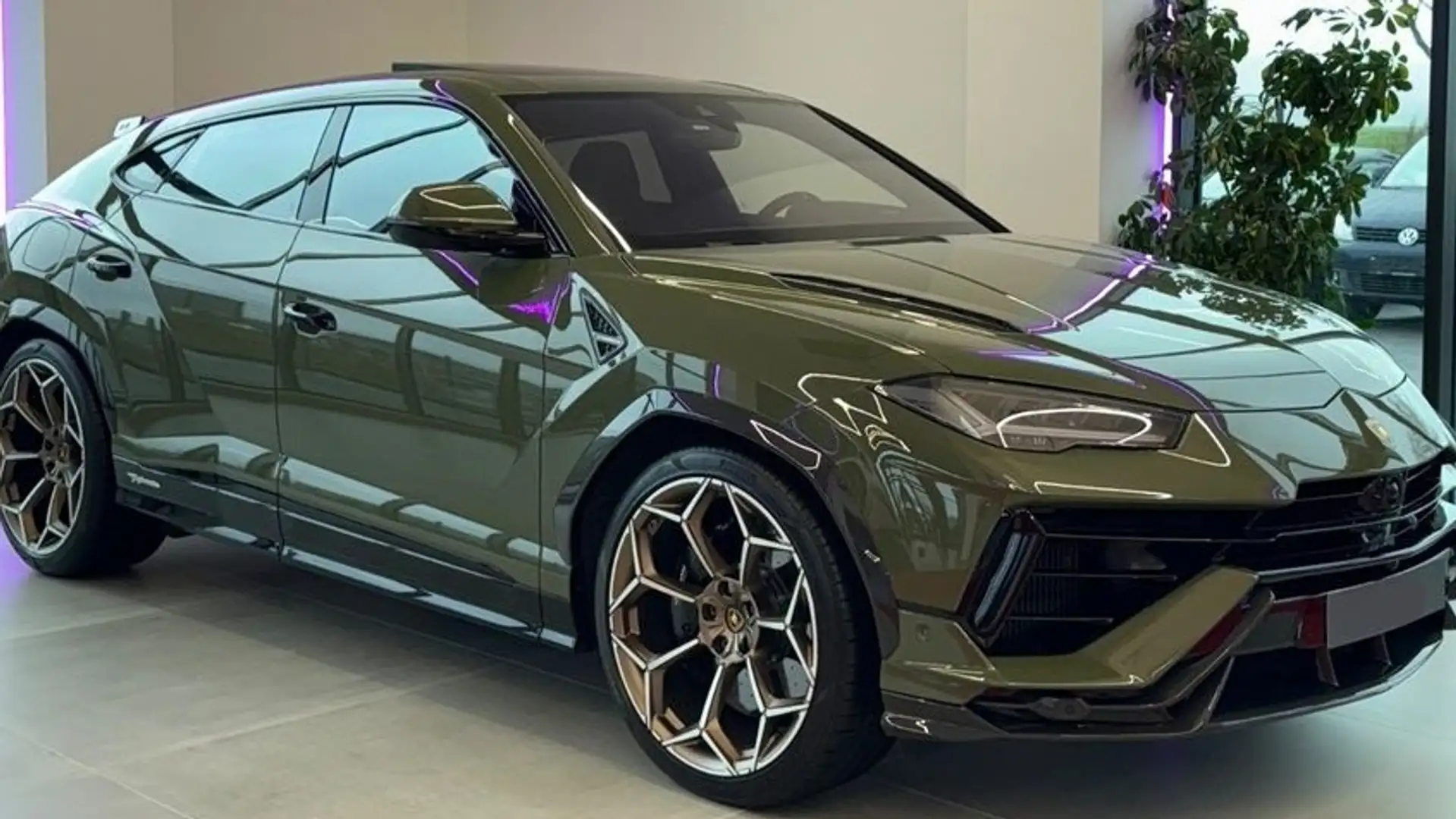 Lamborghini Urus Performante Verde - 2
