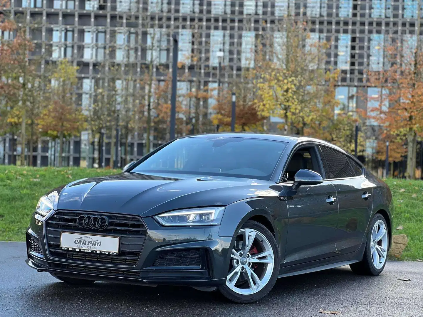 Audi A5 Sportback / S Line / Automatique / 2.0 / ACC / Gris - 1