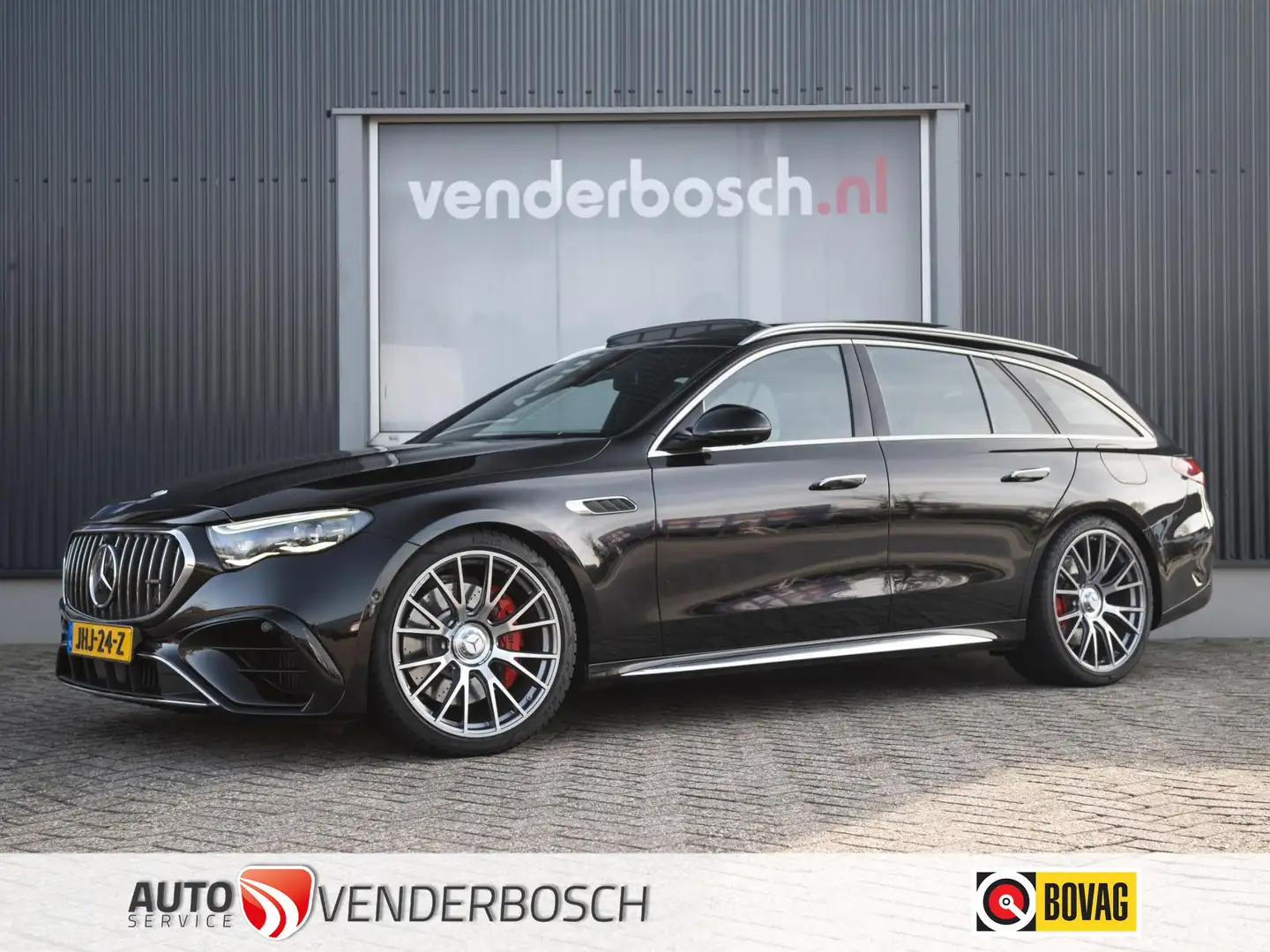 Mercedes-Benz E 53 AMG Estate 4MATIC+ 612pk | Dyn+ | Perf. Seat | 21 inch Negro - 1