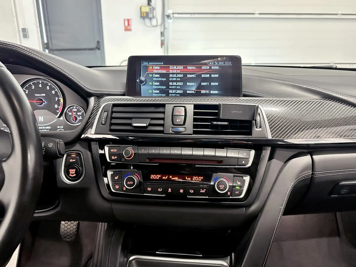 BMW M4 Coupé L6 3.0 450ch Pack Compétition DKG7 - 2