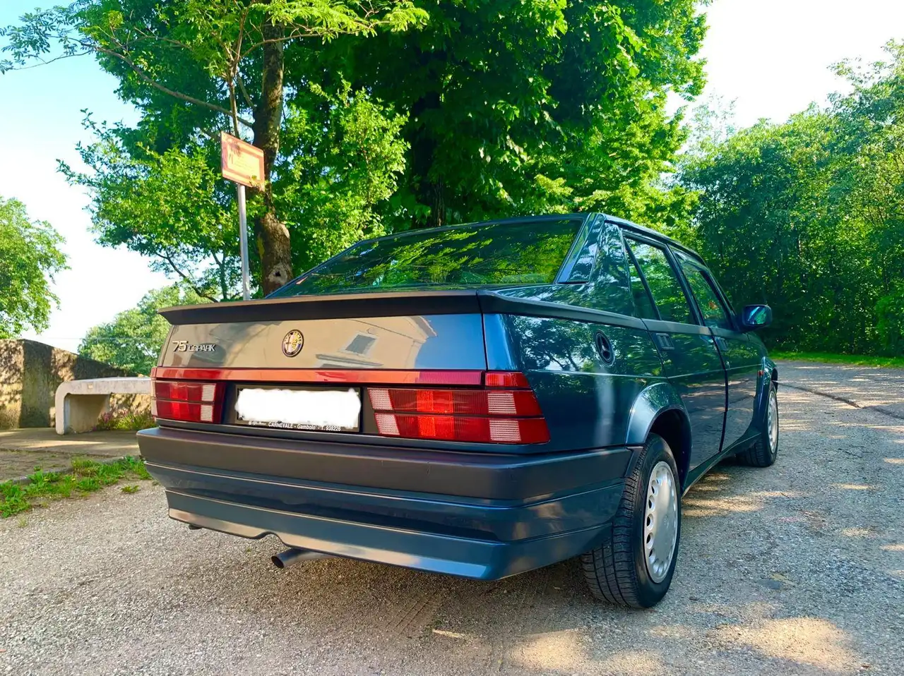 Alfa Romeo 75 2.0 ts, foto 7