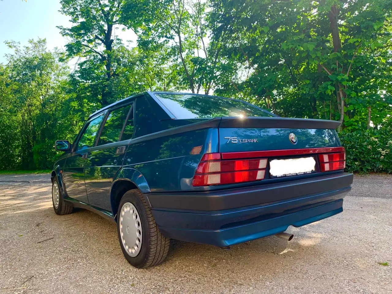 Alfa Romeo 75 2.0 ts, foto 6
