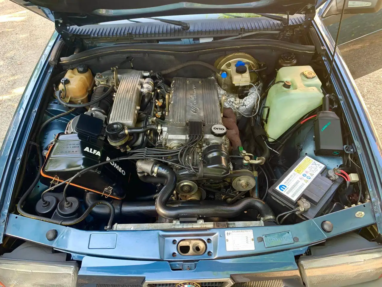 Alfa Romeo 75 2.0 ts, foto 5