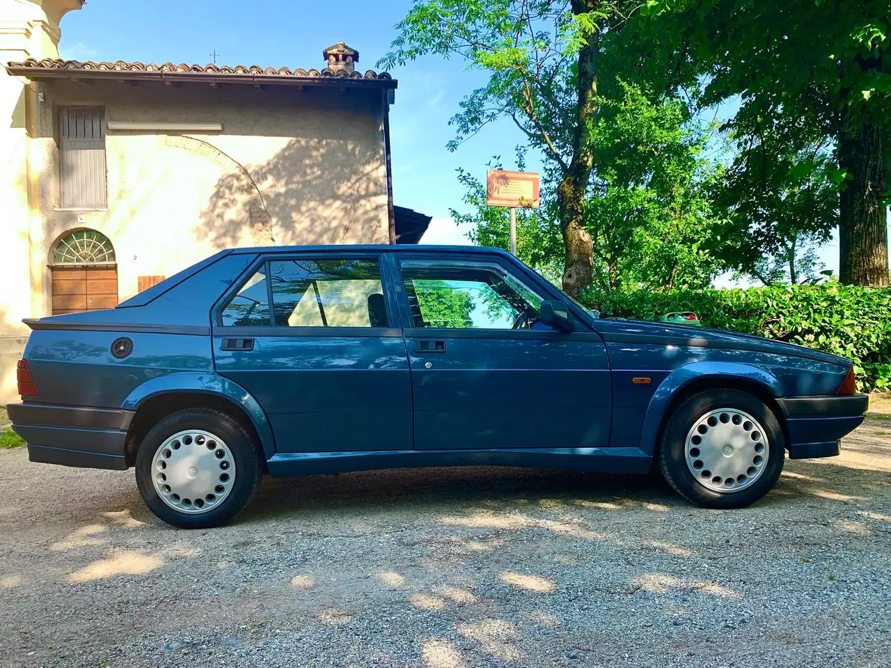 Alfa Romeo 75 2.0 ts, foto 4
