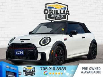 John Cooper Works | Soft Top | Keyless Start