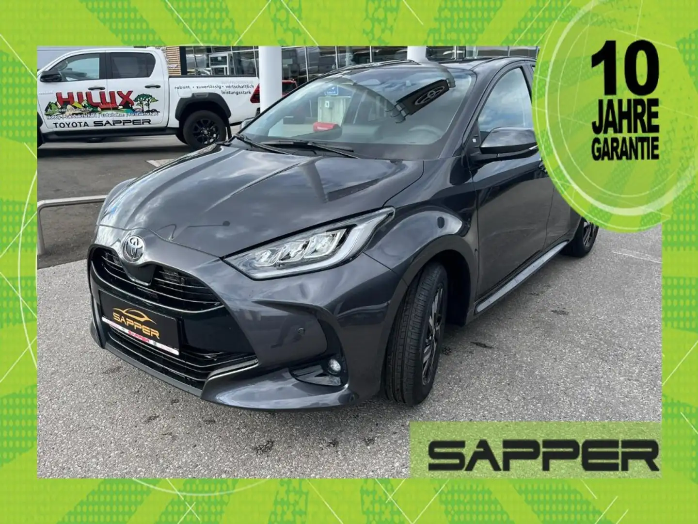 Toyota Yaris - 1,5 l, 116 PS 5-tg. Active Drive Gris - 1