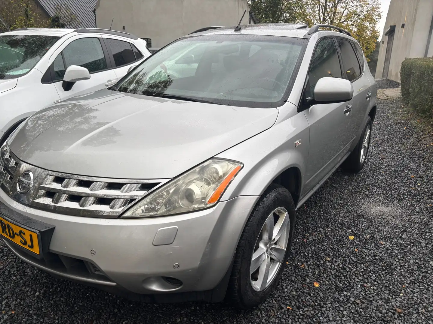 Nissan Murano 3.5 V6 ZEER MOOIE YOUNGTHIMER Grau - 1