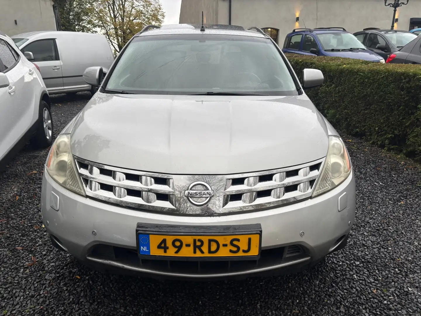 Nissan Murano 3.5 V6 ZEER MOOIE YOUNGTHIMER Grau - 2