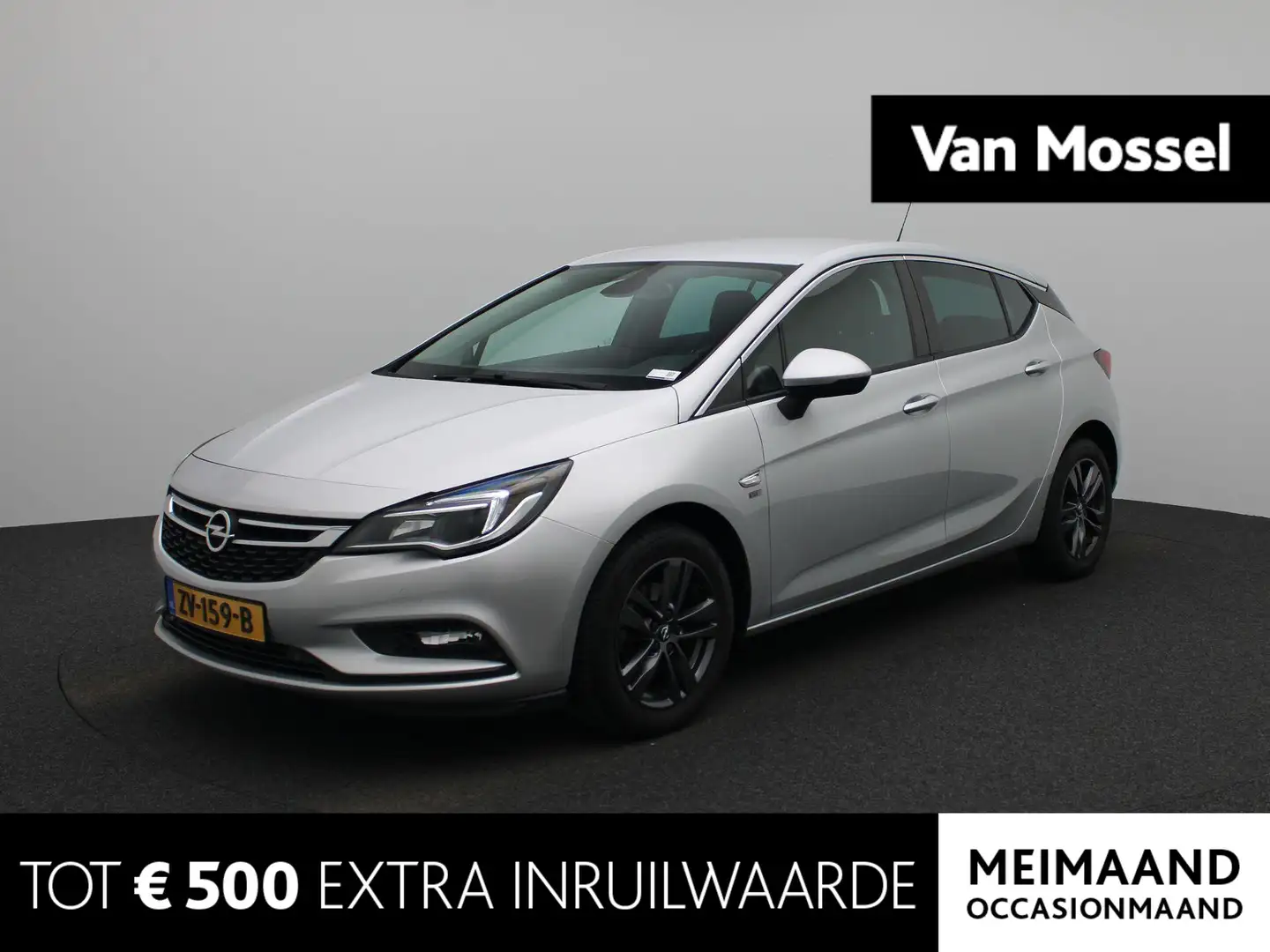 Opel Astra 1.0 Turbo 120 Jaar Edition NAVIGATIE | PDC | CLIMA Grijs - 1