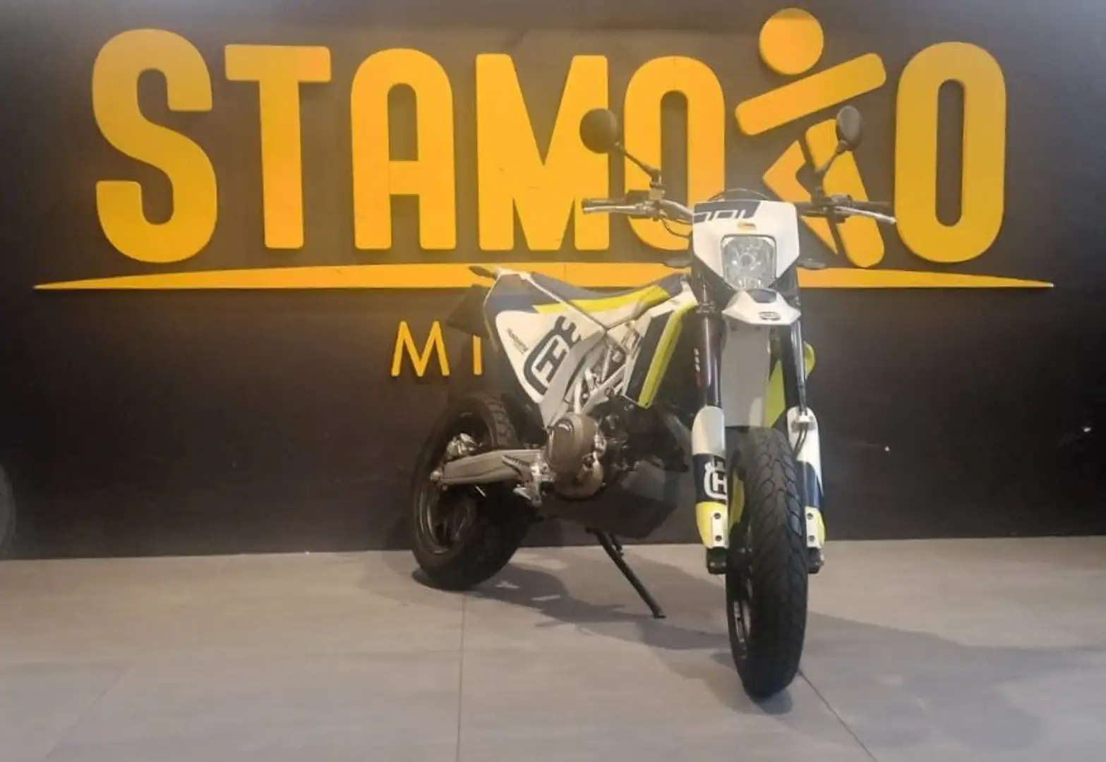 Husqvarna 701 Supermoto Білий - 2