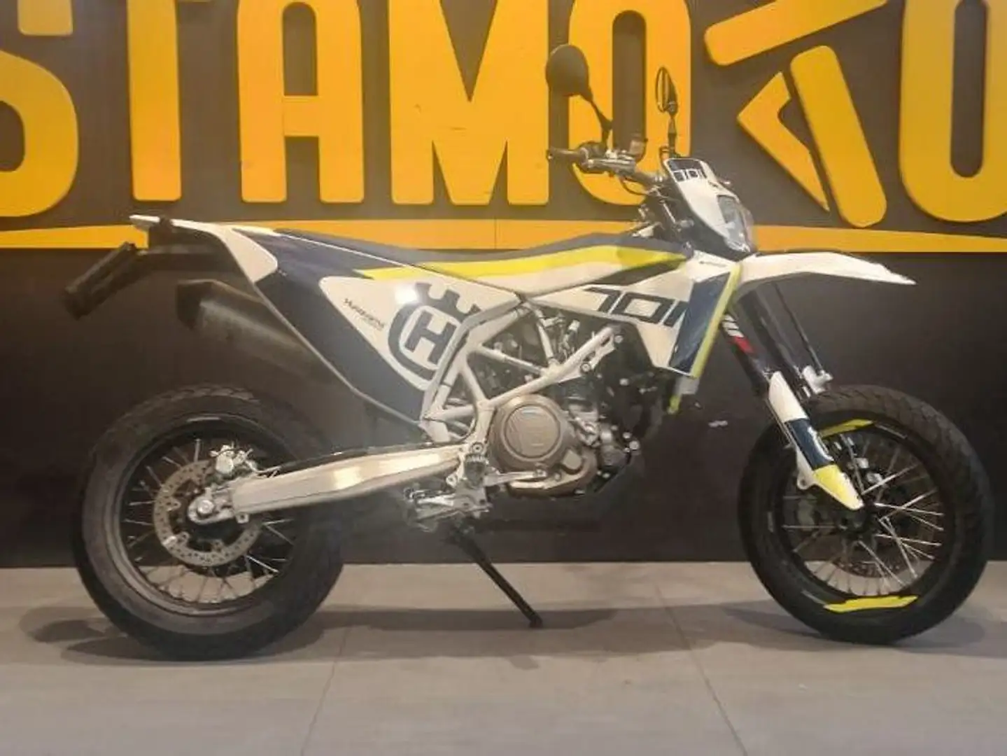 Husqvarna 701 Supermoto Білий - 1