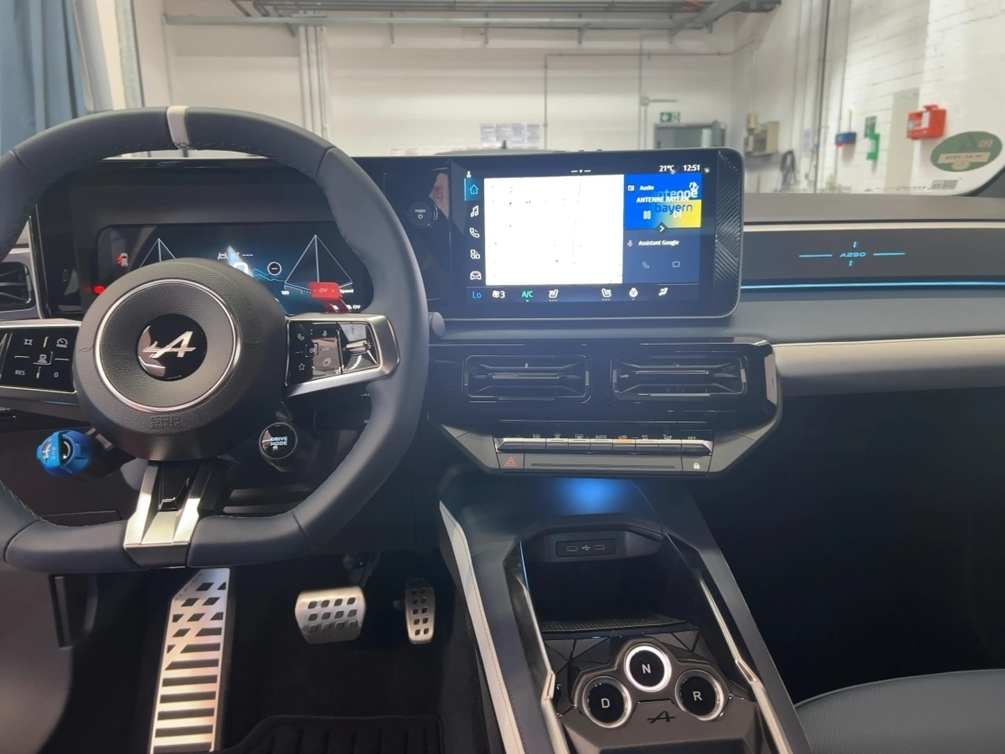 Alpine A290 GTS Rückfahrkamera PDC KLIMA BT Regensensor — photo 12