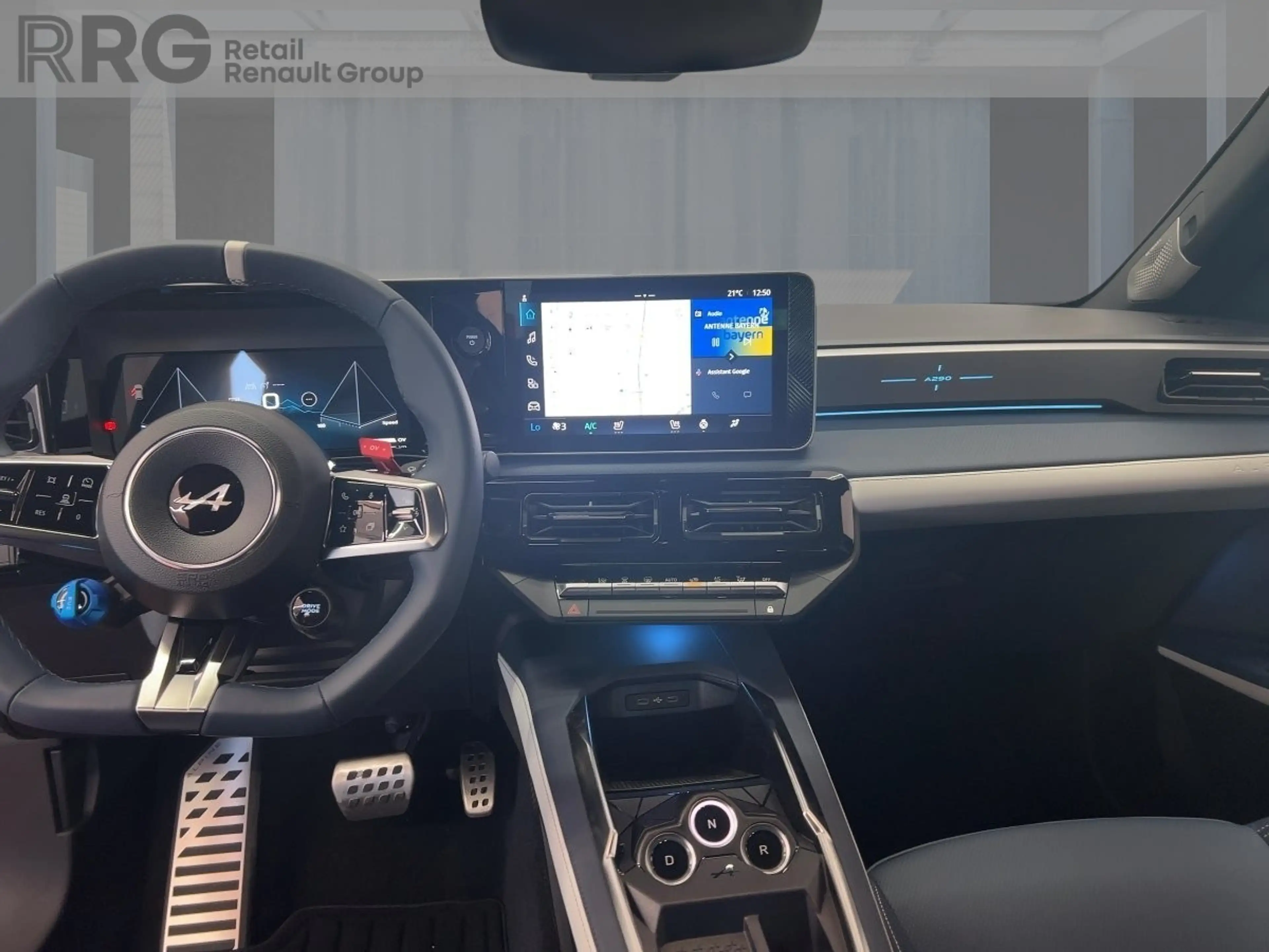 Alpine A290 GTS Rückfahrkamera PDC KLIMA BT Regensensor — photo 10