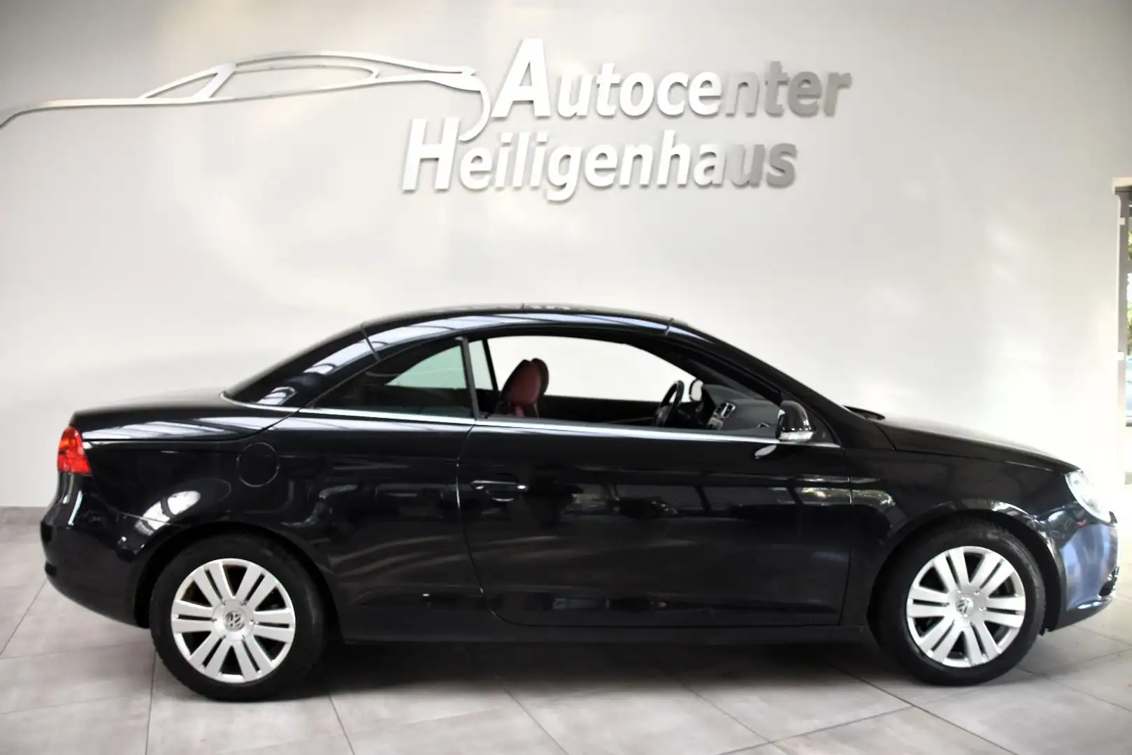 Volkswagen Eos 2.0FSI Leder Schiebedach  Bi-Xenon WLAN SHZ Schwarz - 2