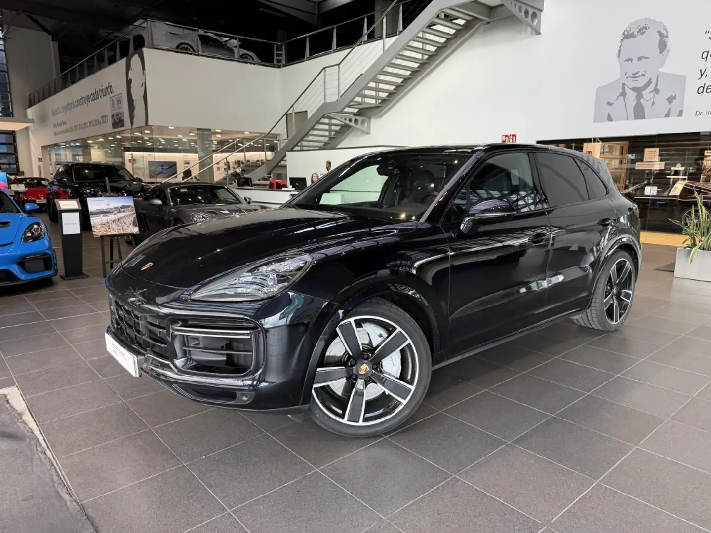 Porsche Cayenne Turbo Aut. Negro - 1