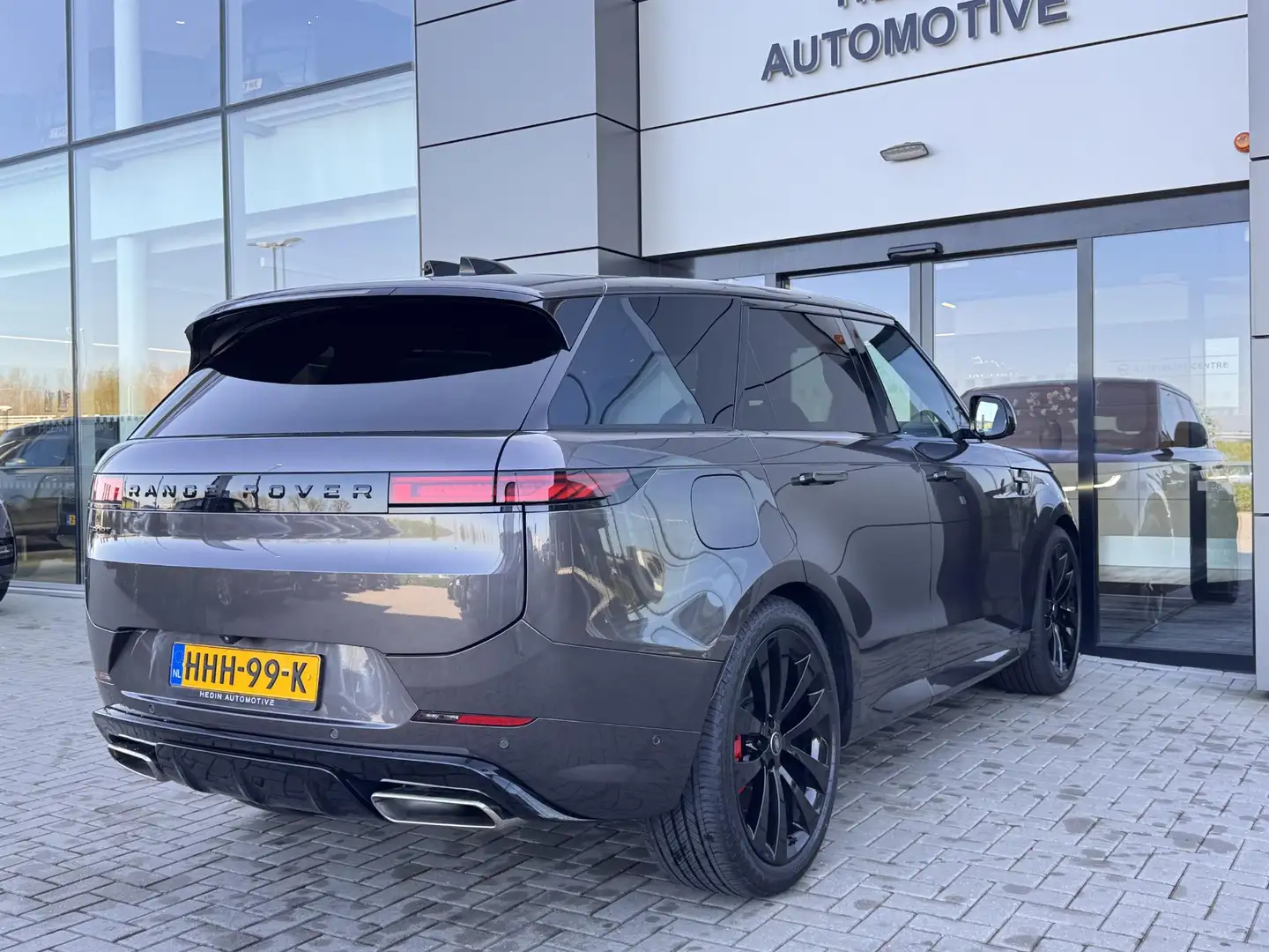 Land Rover Range Rover Sport 3.0 P550e Autobiography PHEV - Cloud Interior - 23 Gris - 2