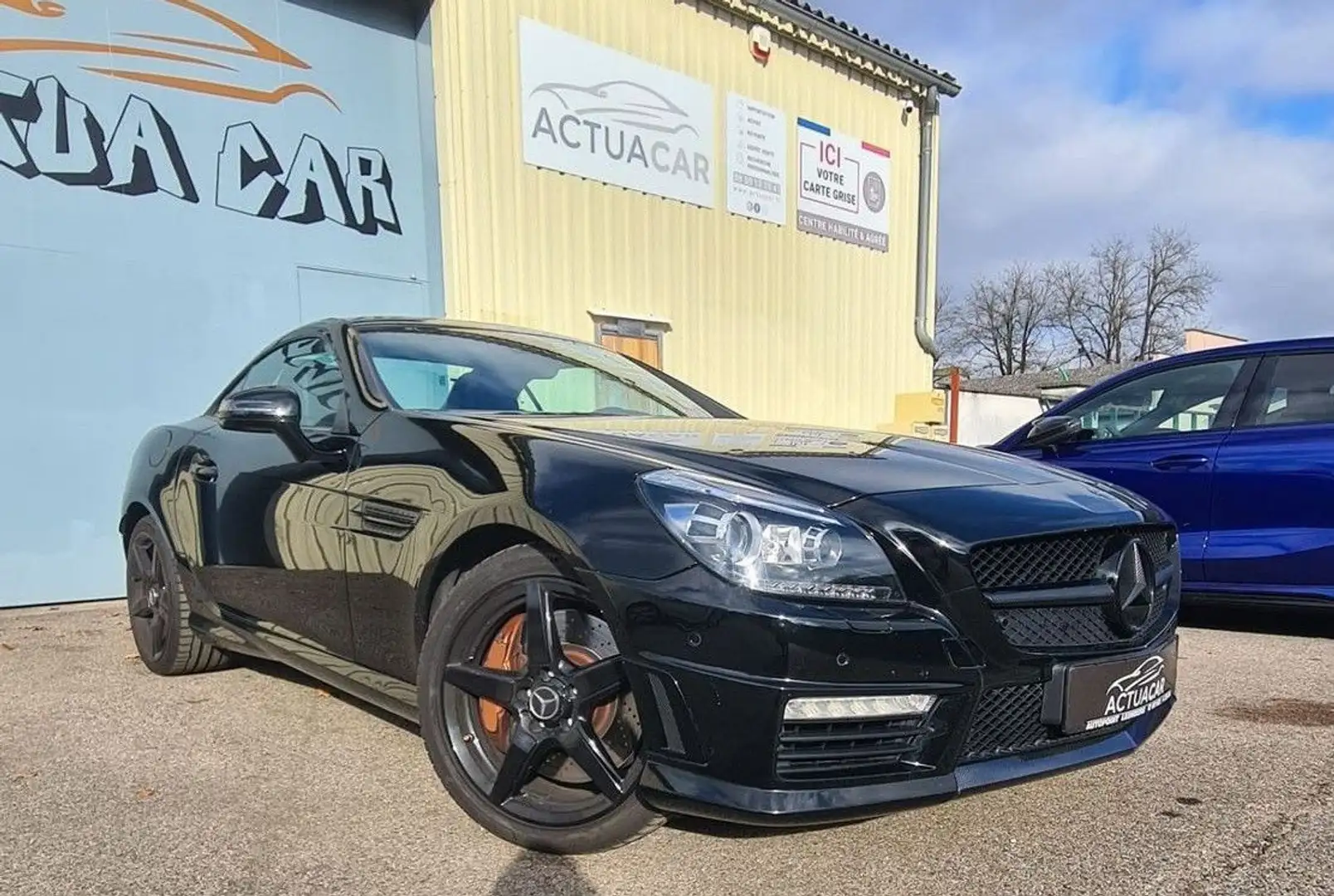 Mercedes-Benz SLK Classe Mercedes 55 AMG 7GTRO SPEEDSHIFT PLUS Negro - 1