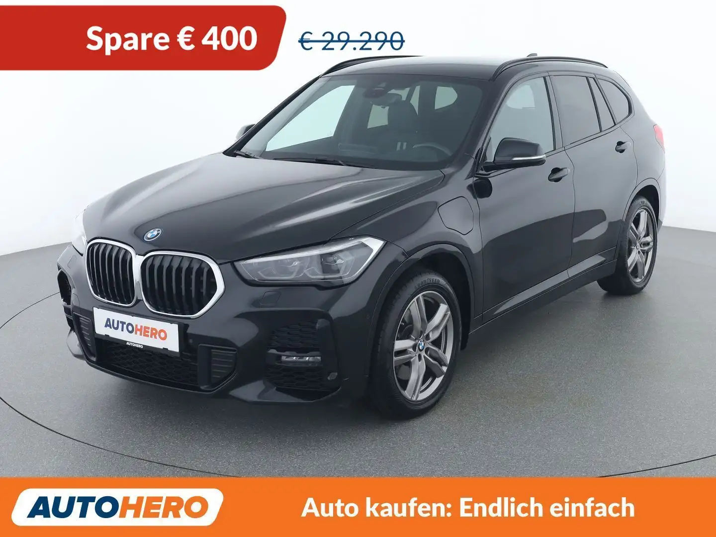 BMW X1 xDrive 25e M Sport Schwarz - 1