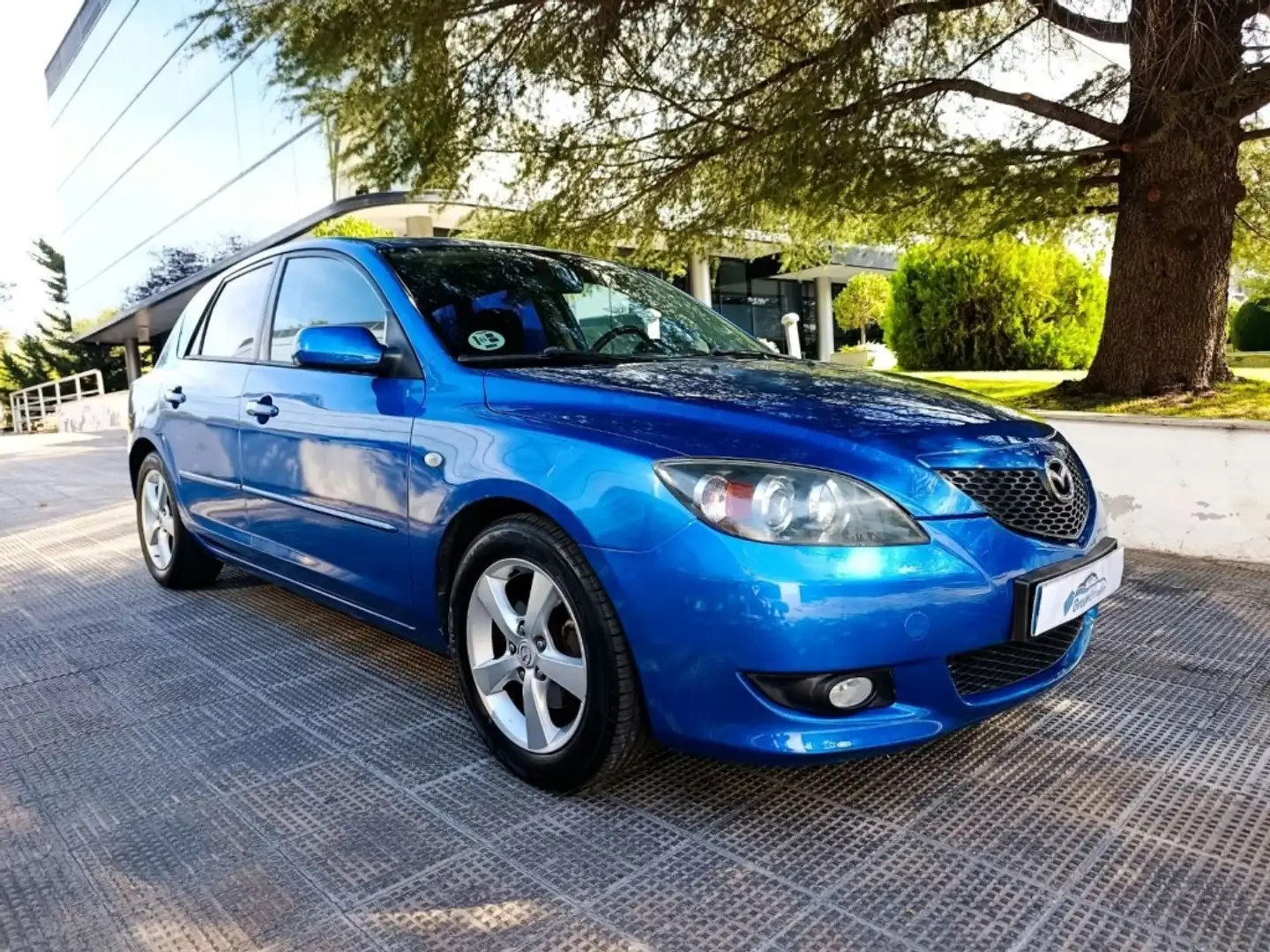 Mazda 3 1.6VVT Active + Azul - 2