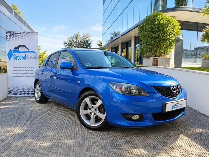 Mazda Mazda 3 3 1.6 VVT Active / Active+ 2005