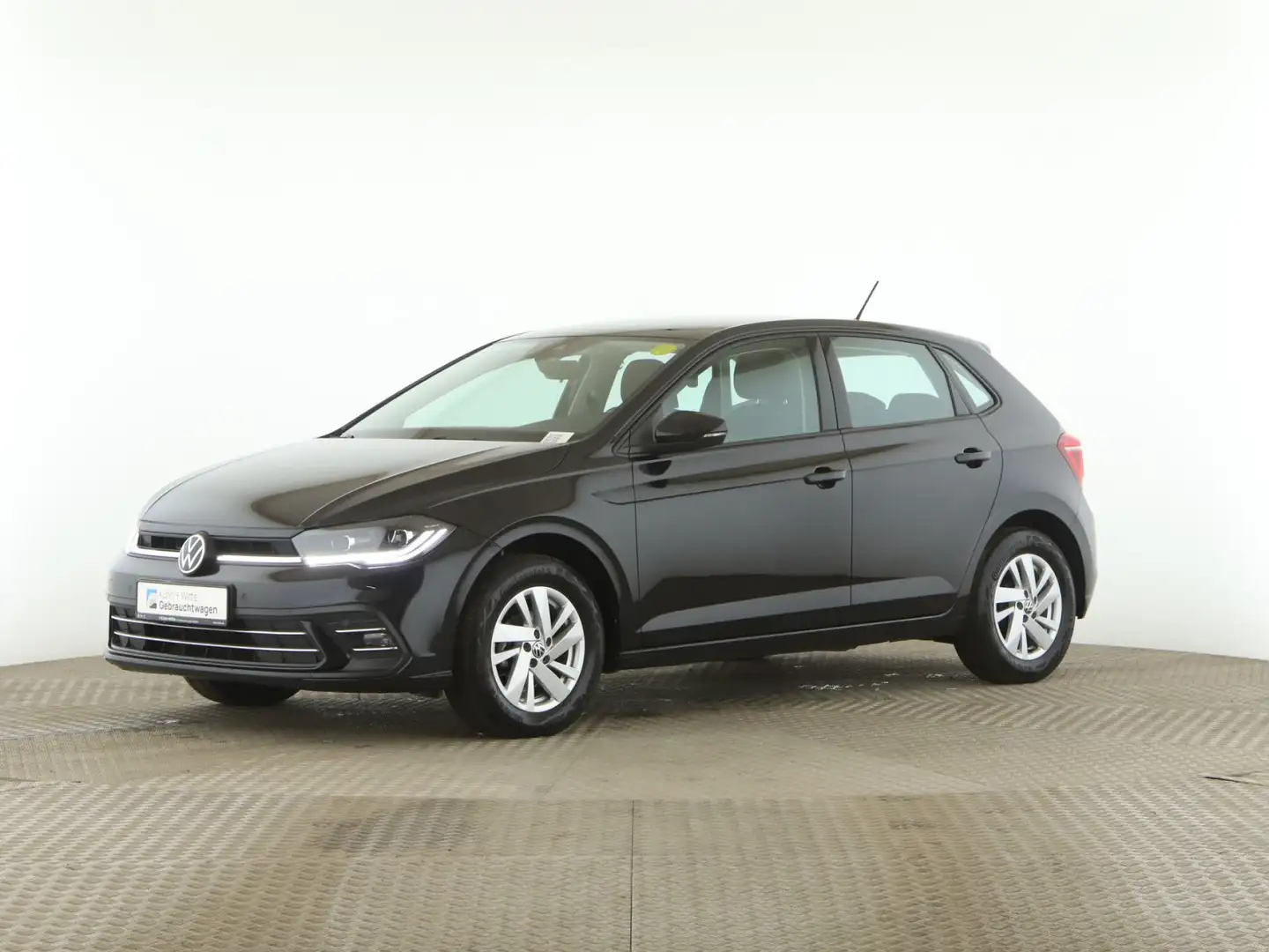 Volkswagen Polo 1.0 TSI Style *IQ.Light*LED*PDC*Navi*SHZ*Kl Schwarz - 2