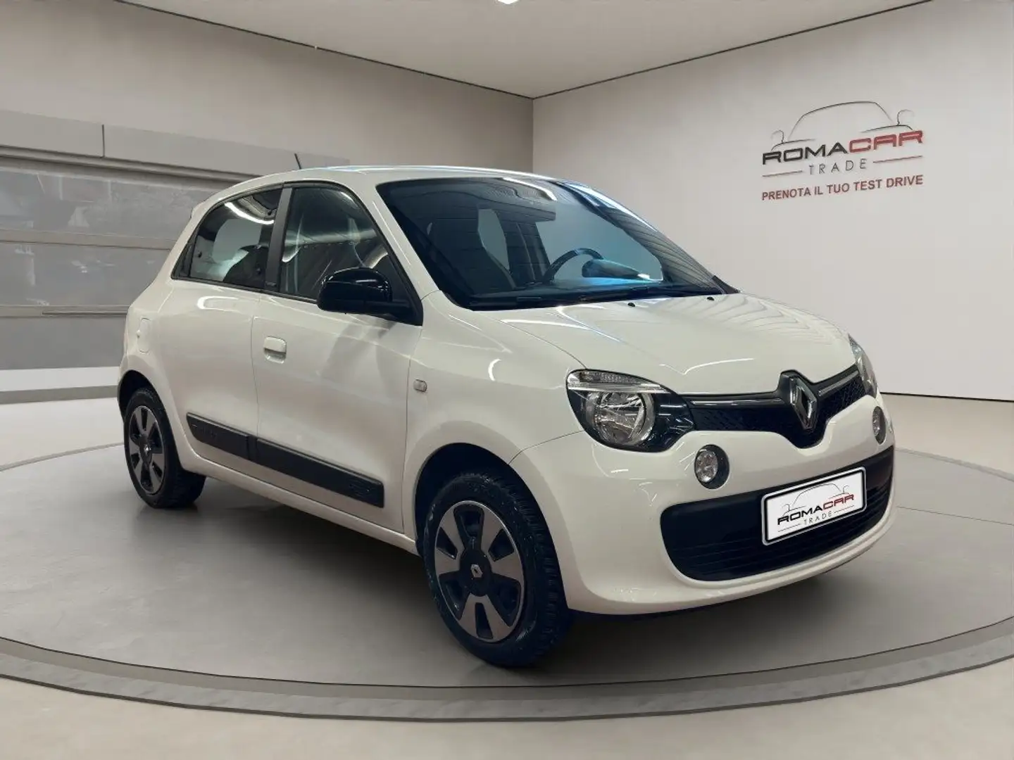 Renault Twingo SCe EDC INTENS Bianco - 2